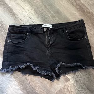 Black shorts for any occasion